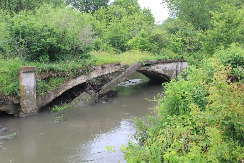 Abandoned Rooks Creek Bridge